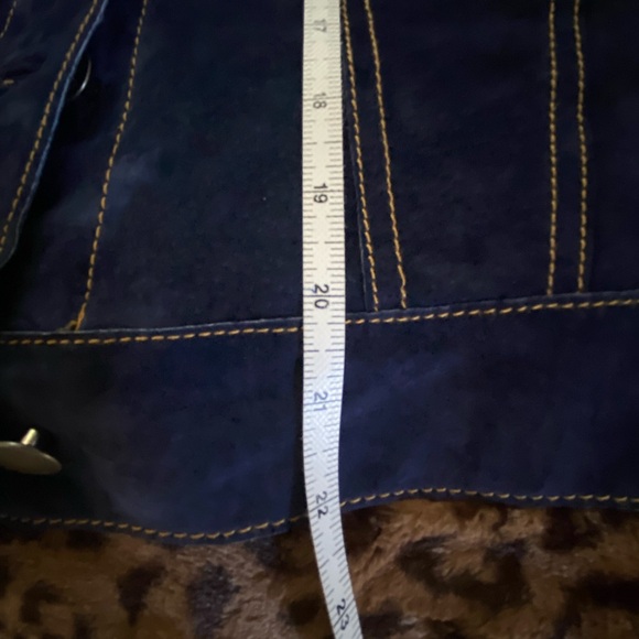 ISAAC MIRAHI SUEDE JACKET - Picture 4 of 11